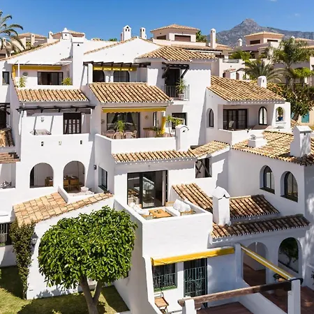 Aldea Blanca Pool Modern Terrace Gated Marbella
