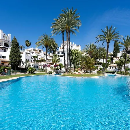 Aldea Blanca Pool Modern Terrace Gated Apartment