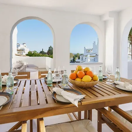 Aldea Blanca Pool Modern Terrace Gated * Marbella