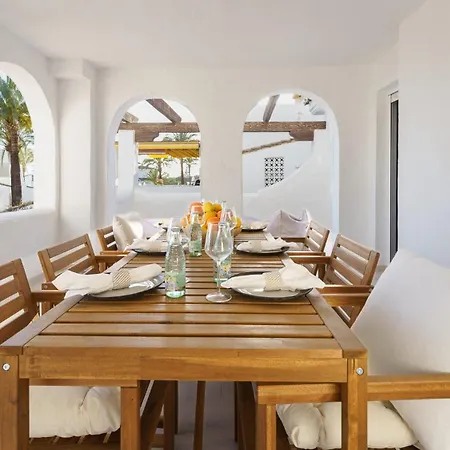 Apartment Aldea Blanca Pool Modern Terrace Gated Marbella