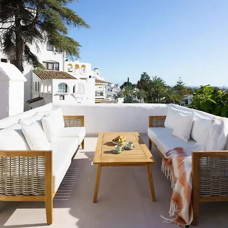 Aldea Blanca Pool Modern Terrace Gated Apartment