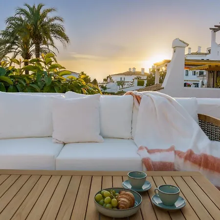 Aldea Blanca Pool Modern Terrace Gated *