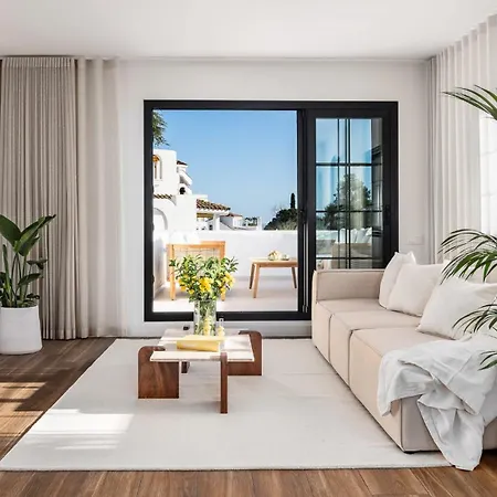 Aldea Blanca Pool Modern Terrace Gated Marbella